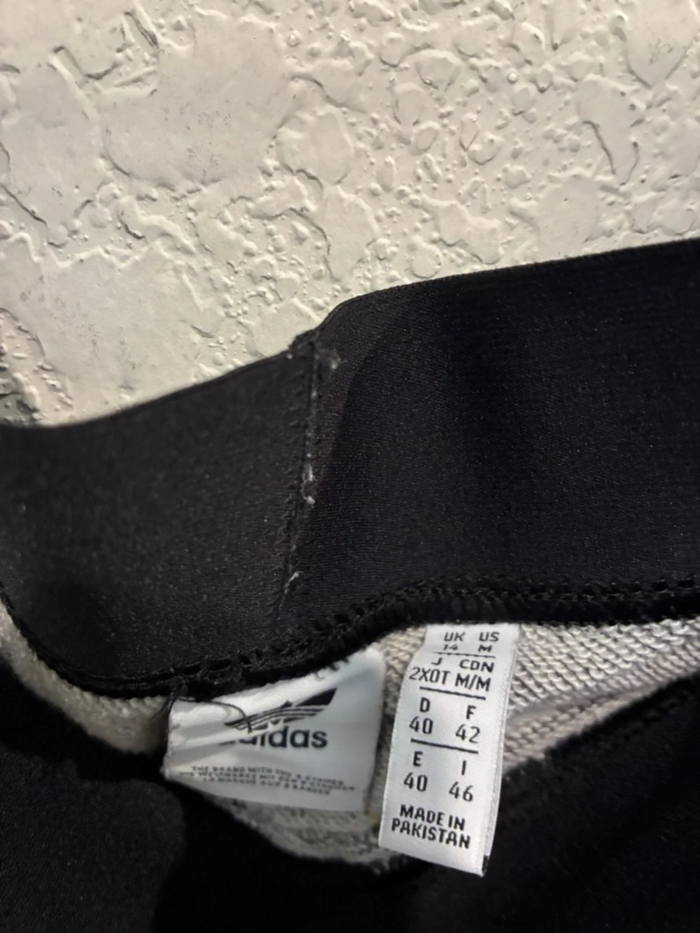 adidas Women’s Black Athletic Knit Shorts